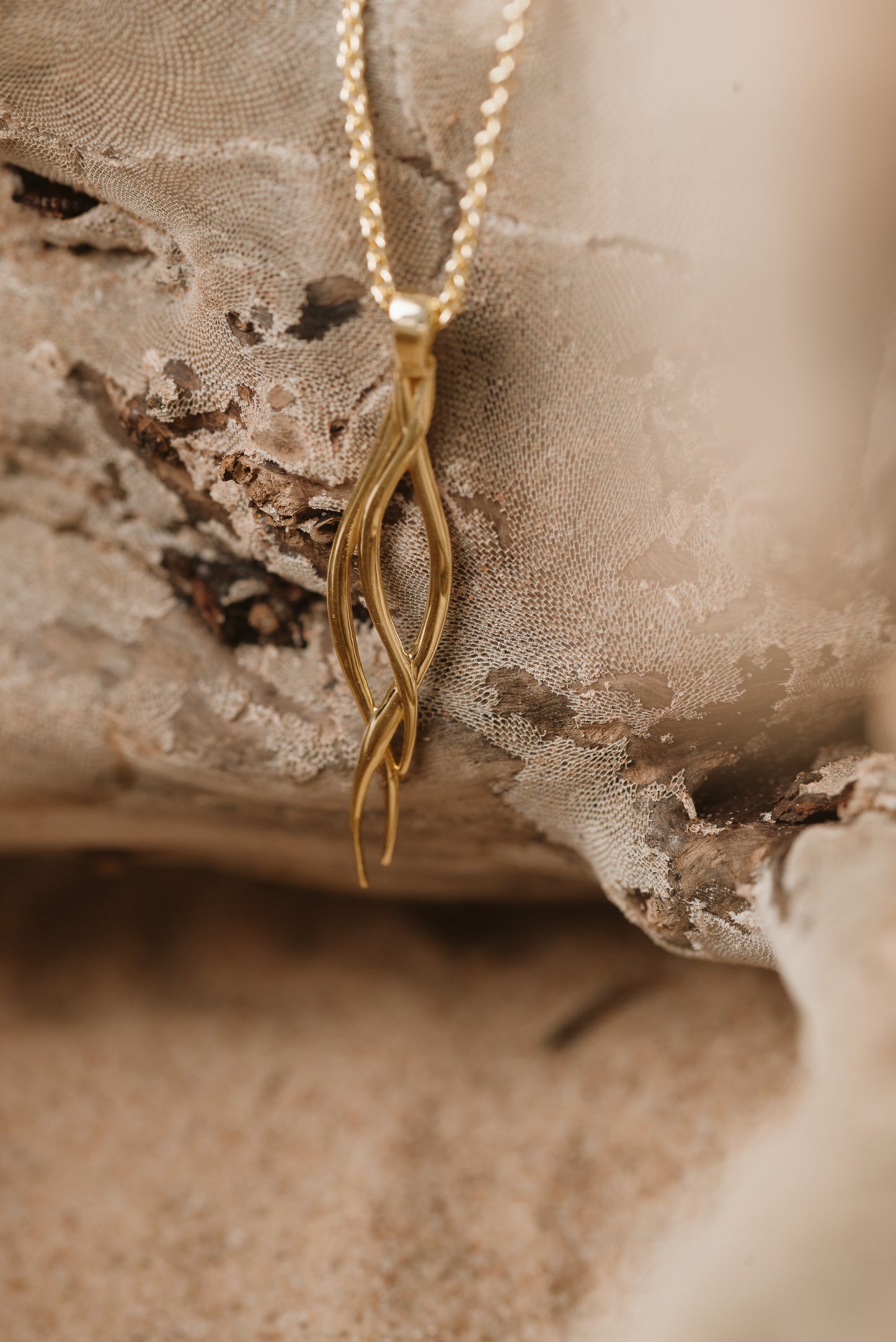 Marram Grass Movement Necklace