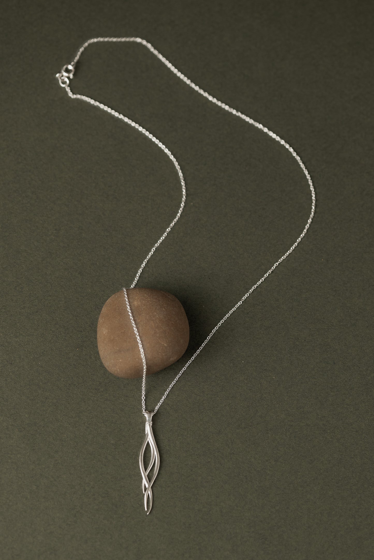 Marram Grass Movement Necklace