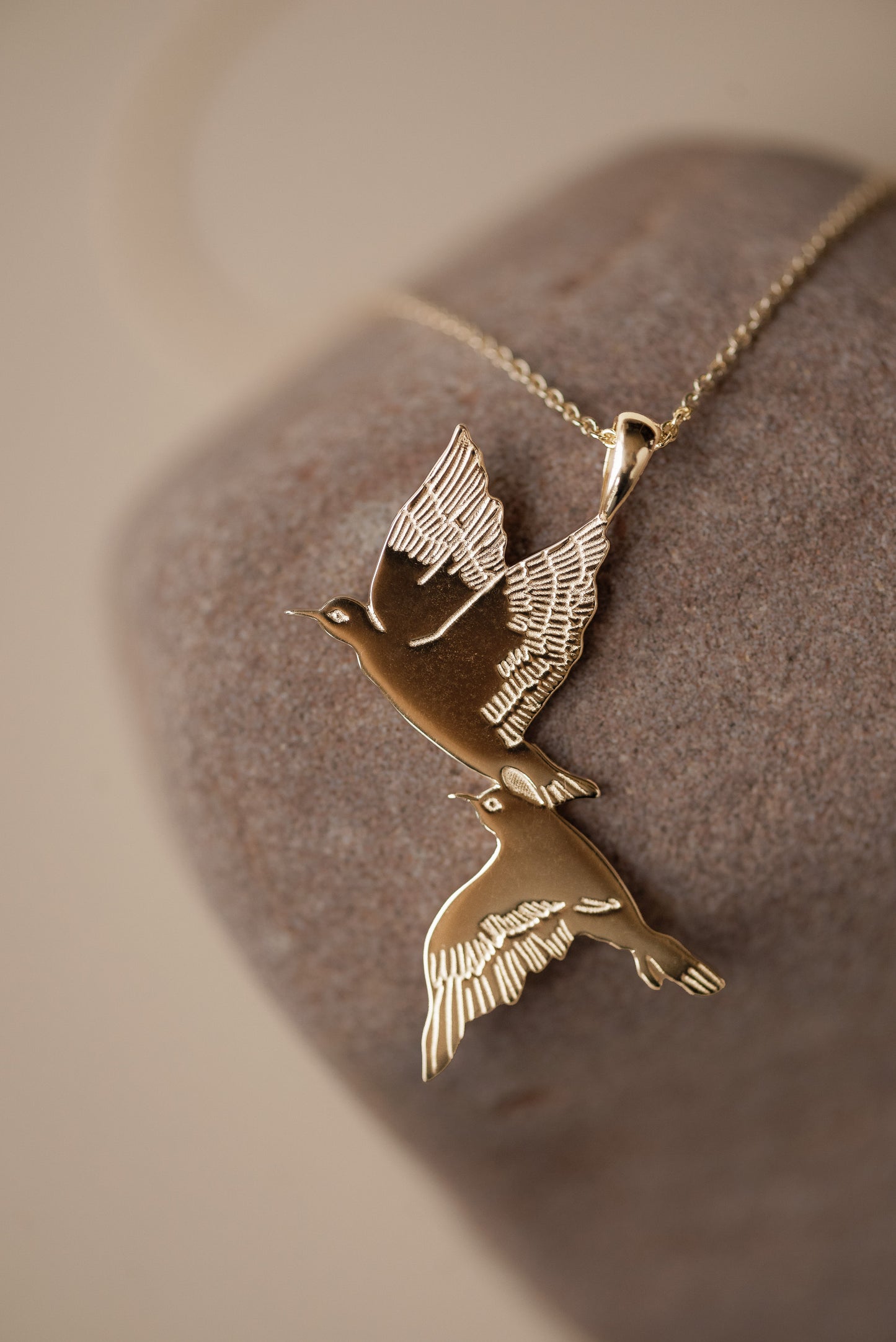 Flight Adult Plovers Necklace