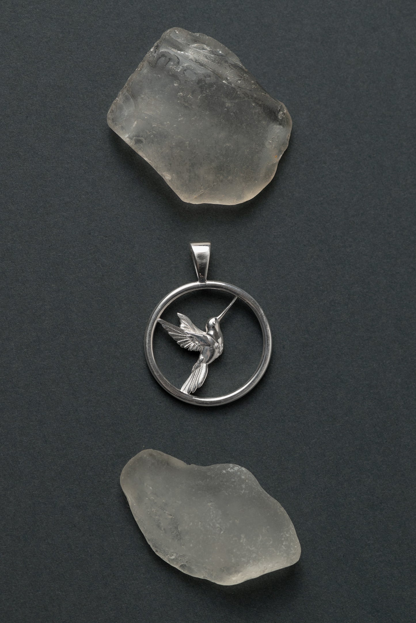 Flutter Hummingbird Necklace