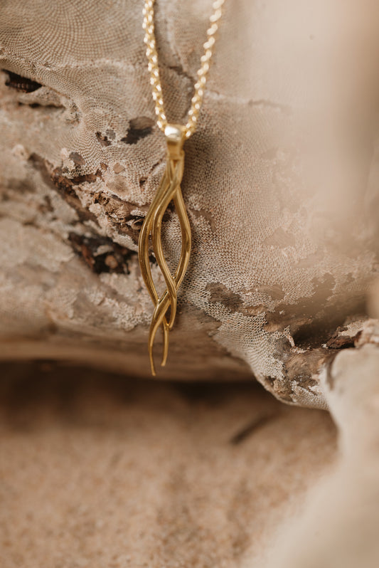Marram Grass Movement Necklace