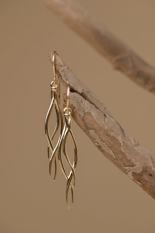 Marram Grass Movement Earrings