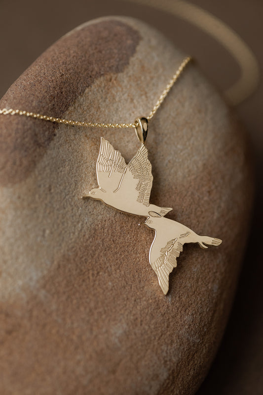 Flight Adult Plovers Necklace